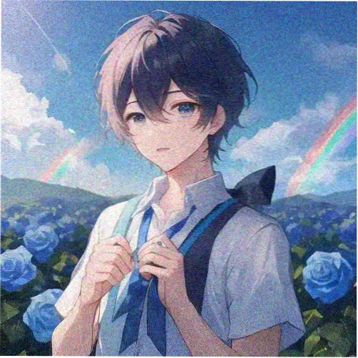 神秘头像